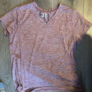 Women's activewear V-Neck Top